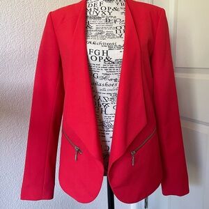 Trouvé Red Blazer